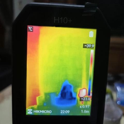 良寓水管企業社 - 熱顯像查漏作業