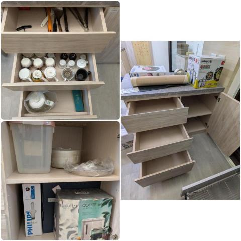 居家整理師-吳朱希文Hayan Siyce - 舊家打包到新家上架-廚房