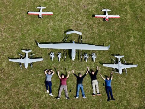 翔威模型 - 無人機