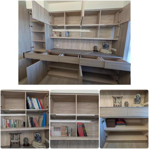 居家整理師-吳朱希文Hayan Siyce - 舊家打包到新家上架-客廳