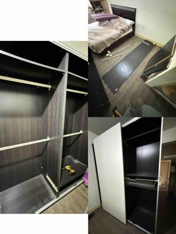 慶 傢俱組裝 - 12/14木柵 （IKEA大衣櫃房間轉移