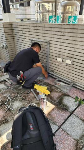 良寓水管企業社 - 水管測漏改管作業