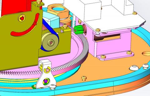 翔威模型 - 打獵燈