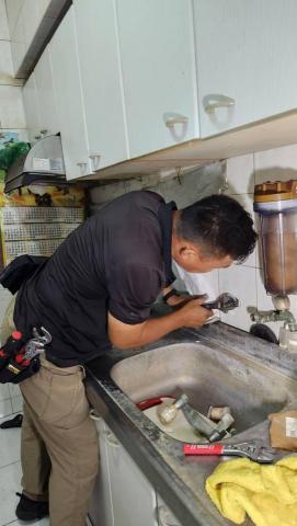 良寓水管企業社 - 水管漏水測漏作業