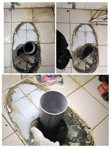 阿榮師父水電工程 - 讓人頭痛的問題 這樣也能給他安裝下去
（覺得無言⋯)