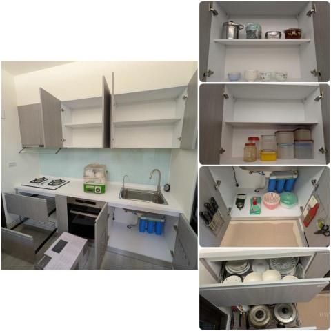 居家整理師-吳朱希文Hayan Siyce - 舊家打包到新家上架-廚房