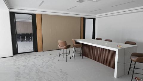 中聯工程(室內老屋) - 同辦公室裝潢隔間與吧台