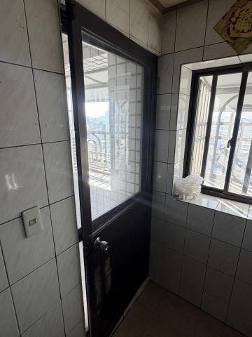 開鑫鐵工廠 - 施工前更換門片（訂製304不銹鋼烤漆包板）