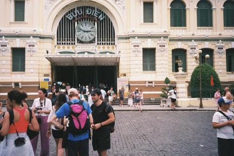 Joanna - 越南知名景點-西貢郵局