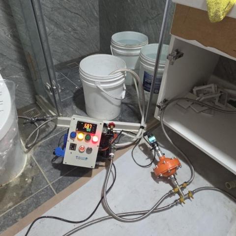 良寓水管企業社 - 冷熱水管清洗作業