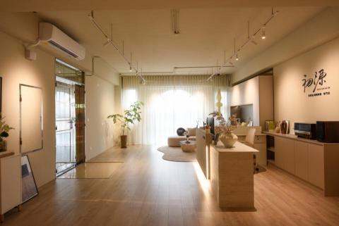 飛思空間設計 - 美容空間
視覺設計、空間設計、全室軟裝配置