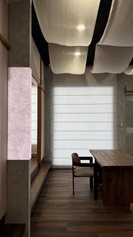 飛思空間設計 - 茶行
家具、窗簾、燈具配置