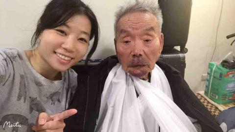 1.1健康家庭護理 - 桃園照顧跌倒76歲爺爺