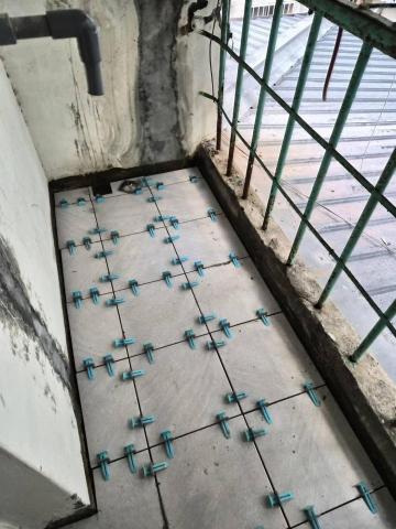 合旺工程行 - 地磚施工前