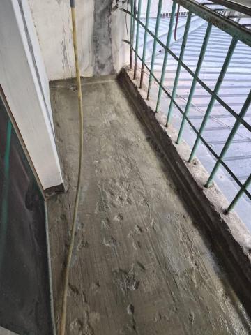 合旺工程行 - 地磚施工前