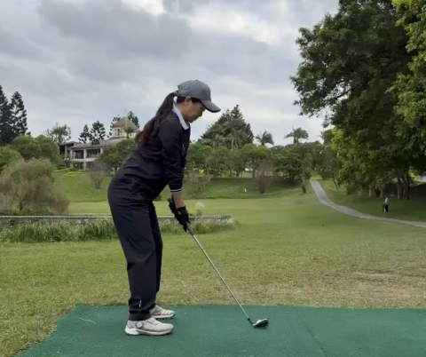 Ethan USGTF高爾夫球教練 - 下場訓練