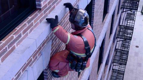 3D Vincent - 消防員