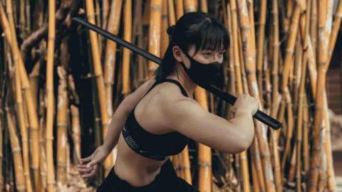 漫調嘶理｜私人教練｜筋膜放鬆 - 體態照