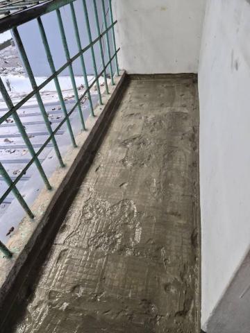 合旺工程行 - 地磚施工前