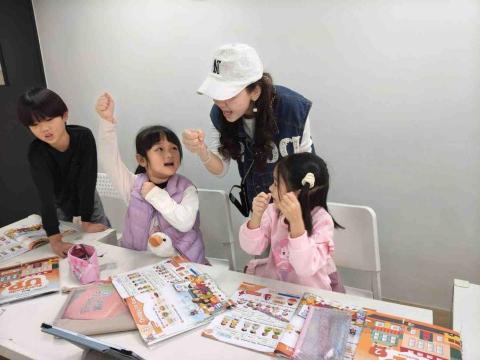 Shally Hu - 這個年紀的孩子最適合多感官練習～要不斷的練習、跟重複驗證