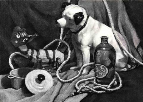 羅上安-美術教學 - 靜物素描