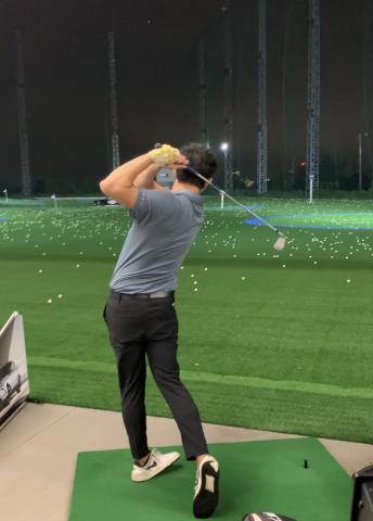 Ethan USGTF高爾夫球教練 - 示範