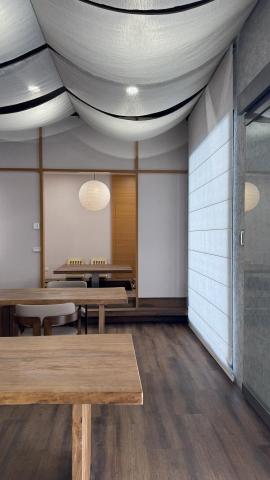 飛思空間設計 - 茶行
家具、窗簾、燈具配置