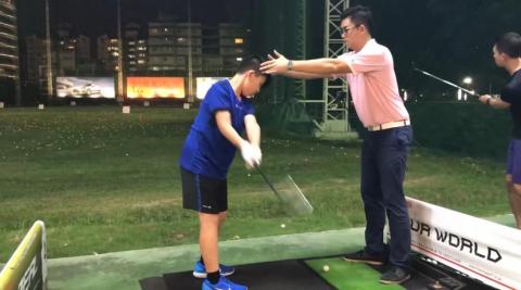 Ethan USGTF高爾夫球教練 - 教學