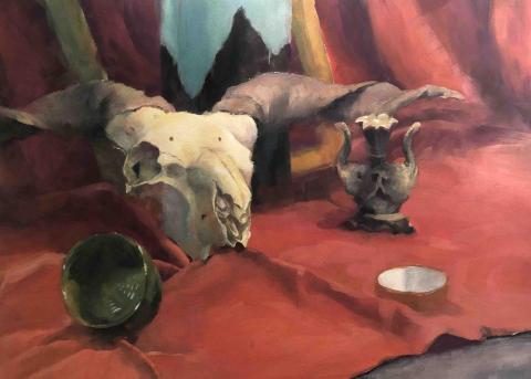 羅上安-美術教學 - 不透明水彩