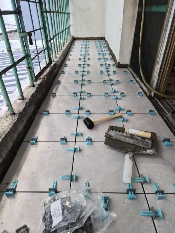 合旺工程行 - 地磚施工後