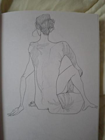 資深美術家教 芳棠 - 鉛筆人物速寫