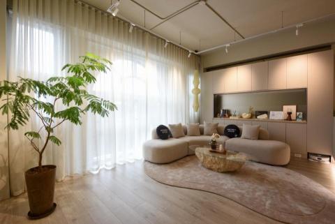 飛思空間設計 - 美容空間
視覺設計、空間設計、全室軟裝配置