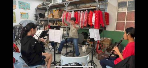 傳輝音樂工作室 - 高中社團團練課程