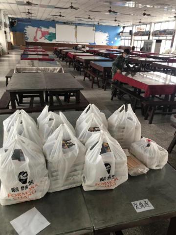台中當日快送北中南 - 軍隊食堂，送便當