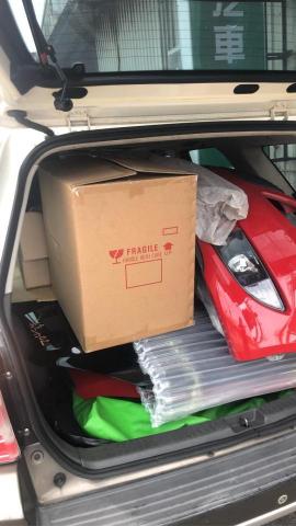 台中當日快送北中南 - 大包，引擎蓋，零件