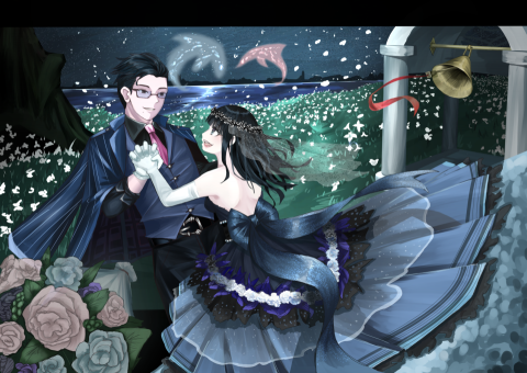 鷹野玄冬 - 結婚照