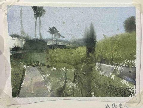 蔡仲軒 - 水彩風景速寫