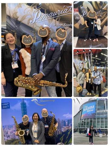 Isabella Lee - 2025 NAMM
每一年的美國展， 跟經銷商， 消費者，和樂手互動. 