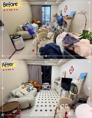 整理收納師 Ivy - 客廳整理