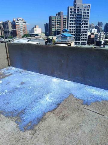 王君達 - 新竹市｜頂樓防水翻修工程（彈性防水塗層）
底漆塗佈