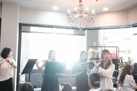 慕歆音樂 - 成人長笛合奏