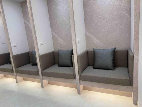 億年沙發企業社 - 醫美診所沙發