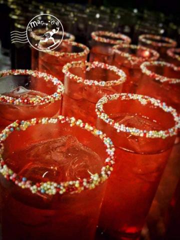 馬的吧子行動酒吧 - happy wedding 是婚禮調酒中新娘最愛