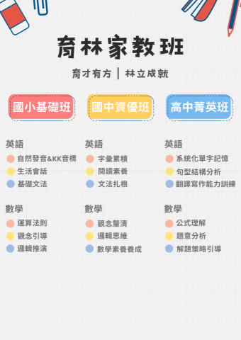 育林家教班-袁鈺筑 - 