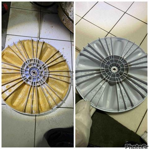 張祐旗 - 洗衣機清洗