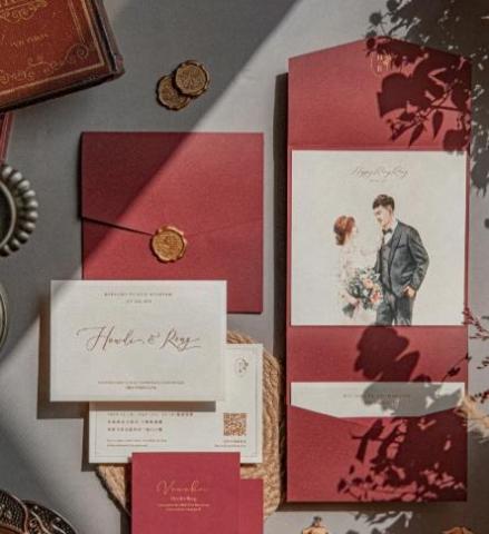 昱宿企業有限公司 - 喜帖設計