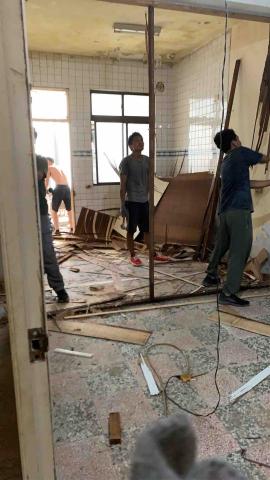 億年沙發&統包 - 拆除