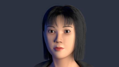 Sean - 3D人物建模
