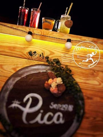 馬的吧子行動酒吧 - 婚禮調酒的慣例 會送上客製木牌給新人留下美好的紀念