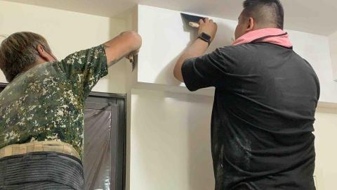 億年沙發&統包 - 油漆施工